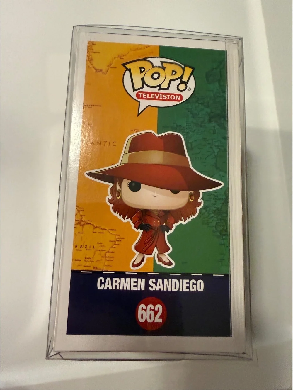 Funko Pop Carmen Sandiego #662 GameStop Exclusive Vinyl Figure